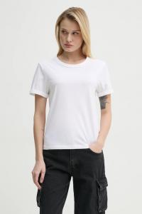 Хлопковая футболка G-Star, белый