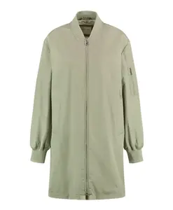 Спортивная короткая куртка-бомбер Gerry Weber, зеленый