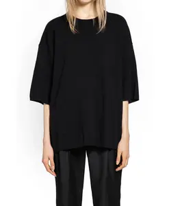 Футболка Como оверсайз The Garment, черный