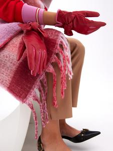 Перчатки с закрытыми пальцами Lola Casademunt, красный