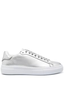 Fabiana Filippi кроссовки с эффектом металлик, серый