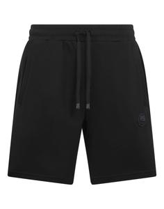 Plein Sport Спортивные шорты Regular 'Tiger' в черном цвете