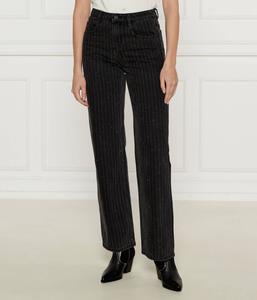 Джинсы не допускаются. Straight fit Desigual, черный