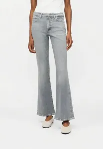 Джинсы-Клеш с широкими штанинами 7 For All Mankind, Ashen