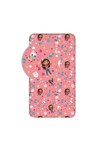 Детское постельное бельё Gabby´S dollhouse из мягкого полиэстера, 90x200 + 25 см Cofi, разноцветное