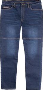 Мотоциклетные джинсы Icon uparmor covec, Blue