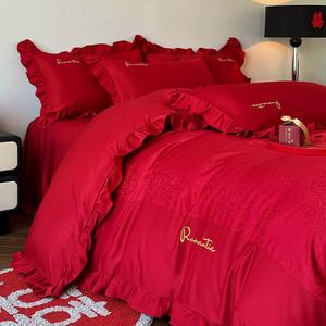 FUANNA Комплект постельного белья 1,8 м, 4 предмета: пододеяльник 200x230 см