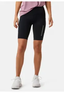 Короткие леггинсы с карманами для бега. Swedemount, Black