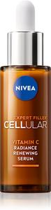 Осветляющая сыворотка Cellular Expert Filler с витамином С Nivea, 30 мл