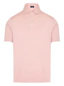 Рубашка поло с короткими рукавами Barba, розовый