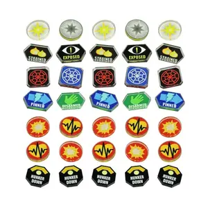 Премиальный набор печатных жетонов обновления, Star Wars - Shatterpoint Gaming Accessories (Litko Aerosystems)