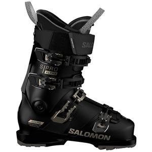 Горнолыжные ботинки S/Pro alpha 110 w gw - женские, 2026 Salomon, Black / Light Bronze Metallic / Black