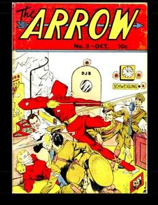 The Arrow #3: 1941 Superhero Comic (CreateSpace Independent Publishing Platform)