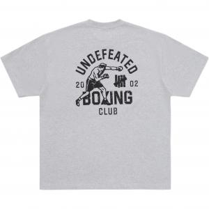 Футболка унисекс UNDEFEATED, серый
