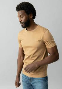 Футболка Mos Mosh Gallery PERRY, Toasted Coconut/Brown