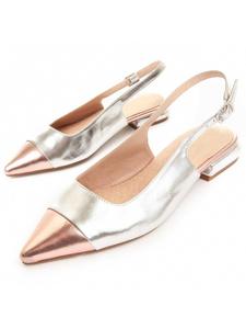 Montevita Балетки Ballerinas Ballesum3 in Silber