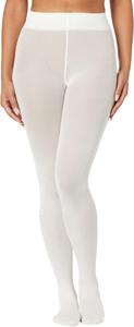 Женские колготки Mary Cotton Rib Tights Wolford, Ecru