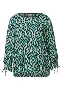 Блузка STREET ONE, зеленый