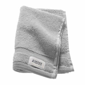 Гостевое полотенце Schöner Wohnen Kollektion Cuddly, 30x1x50 см, светло-серый