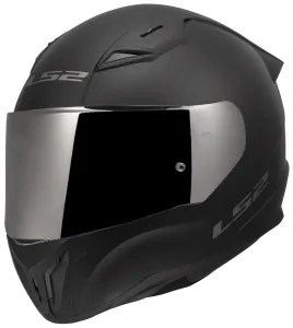 Шлем LS2 Centric - Зеркальный серебристый щит LS2 Helmets, матовый черный