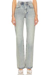 Ботильоны melanie с высокой посадкой Grlfrnd, цвет tupelo tint