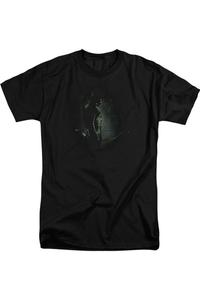 Футболка с коротким рукавом для взрослых Arrow In The Shadows Gildan, черный