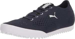 Женские гольф-кроссовки Puma Monolite Fusion Slip-on, синий/белый