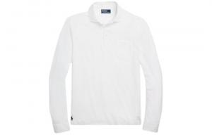 Polo Ralph Lauren Поло для мужчин белое