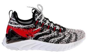 Кроссовки для бега Tai Ji1.0 мужские с низким верхом, черные/красные/белые Peak