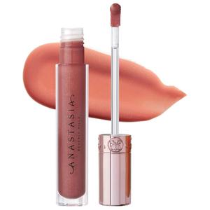 Универсальный сияющий тонирующий блеск для губ Anastasia Beverly Hills, 0.15 oz /4.5 mL, Toffee Rose