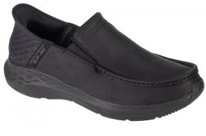 Кроссовки Skechers Parson Oswin slip-on, черный