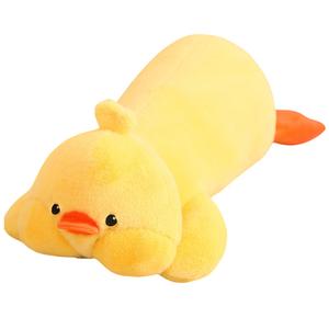 MLING Плюшевая игрушка Chubby Collection Penguin Yellow Duck, высота 50см/70см/90см