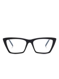 Saint Laurent Eyewear солнцезащитные очки Mica Thin, черный