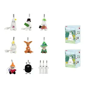 Плюшевый сюрприз Moomin Forest Wander Collection, отдельный сюрприз или набор из 9 штук POP MART