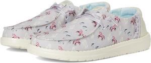 Лоферы Hey Dude Kids  Wendy Unicorn Sparkle, Lilac