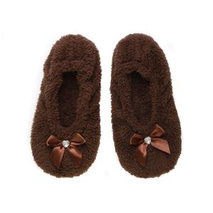 Тапочки мягкие Ajvani, коричневый