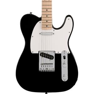 Электрогитара Squier Sonic Telecaster с кленовой накладкой, черная