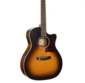 Электроакустическая гитара Cort GA1EOPSB серии Grand Regal GA1E. Отделка Open Pore Sunburst