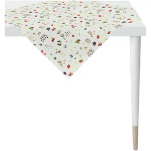 Скатерть 6724 Apelt, зеленый