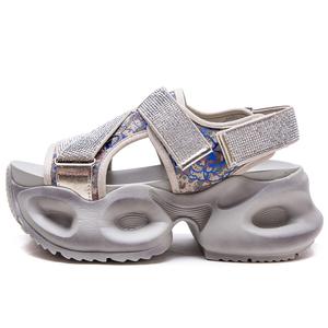 Сандалии с одним ремешком 6 см женские Jay, Champagne