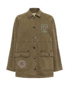 CULTURE Куртка межсезонная 'CUsmarta Aliena' в цвете Khaki