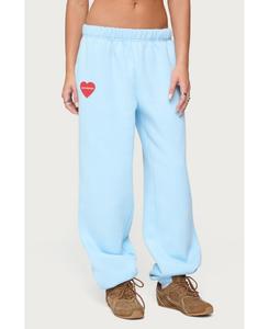 Женские спортивные штаны Call Me Edikted, Light-blue