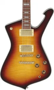 Электрогитара Ibanez IC420FM Iceman, гриф из ятоба, цвет Violin Sunburst