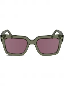 Солнцезащитные очки в квадратной оправе Paul Smith, зеленый