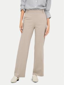 Брюки straight fit Poptrash 15341829 Only, бежевый