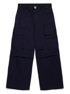 Брюки карго Marni Kids, черный