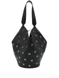 Маленькая сумка-тоут Lotus KHAITE, черный