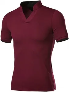 Мужская хлопковая поло Fjnbbiot с коротким рукавом