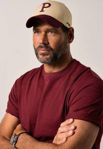 Бейсболка JP1880 EMBROIDERY, Off White/White