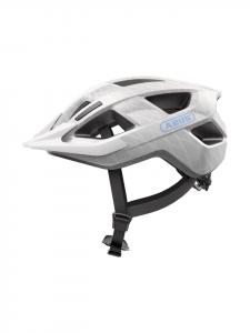 ABUS Велосипедный шлем Aduro 3.0 белого цвета с рисунком